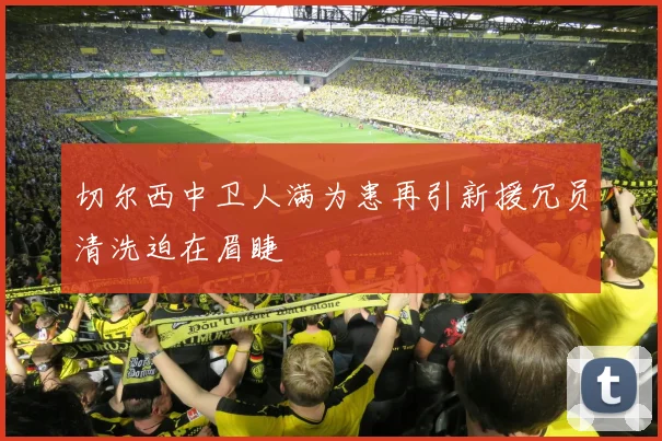 切尔西中卫人满为患再引新援冗员清洗迫在眉睫